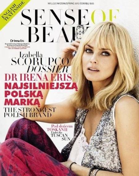 Izabella Scorupco na okładkach