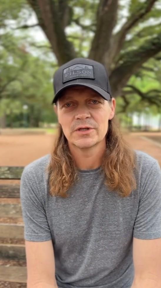 Nie żyje Brad Arnold, wokalista zespołu 3 Doors Down, fot. Instagram