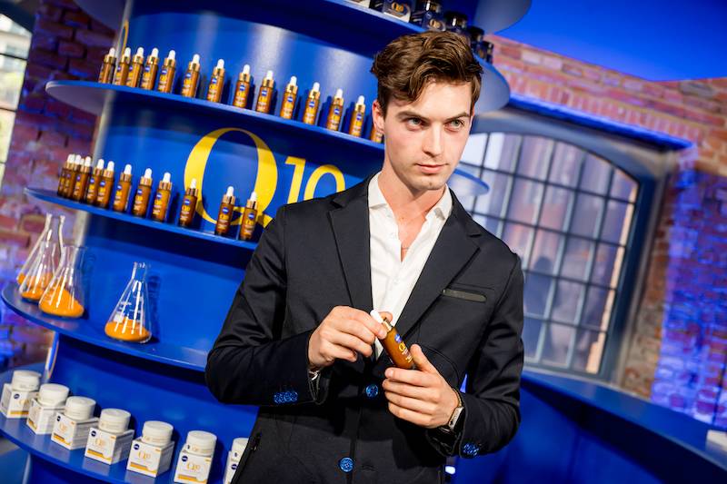 Gwiazdy na evencie NIVEA. Agnieszka Sienkiewicz w groszkach, Hubert Gromadzki z Top Model