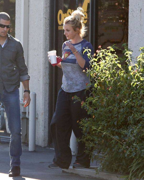 Britney Spears na co dzień