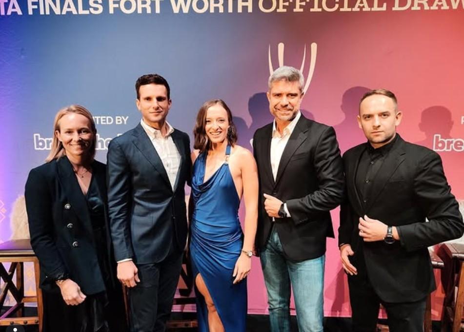 Iga Świątek i Daria Abramowicz, fot. Instagram