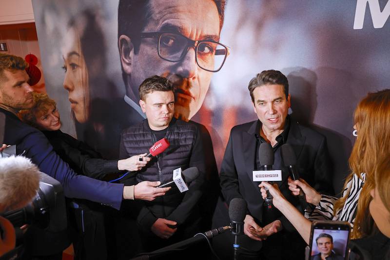 Premiera filmu “Minghun”. Główną rolę zagrał Marcin Dorociński