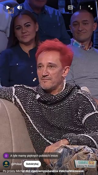 Michał Wiśniewski, fot. Instagram