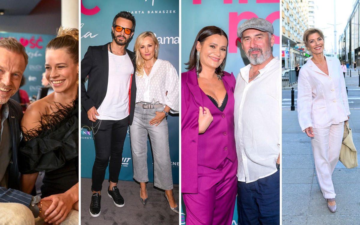 Premiera spektaklu “Miłość i polityka”. Jacek Kopczyński i Anna Oberc mają się ku sobie?