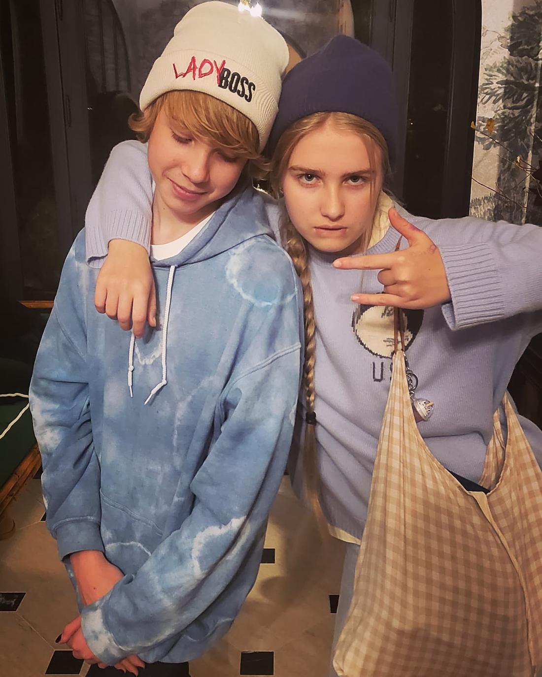 Natalia Vodianova, dzieci, fot. Instagram