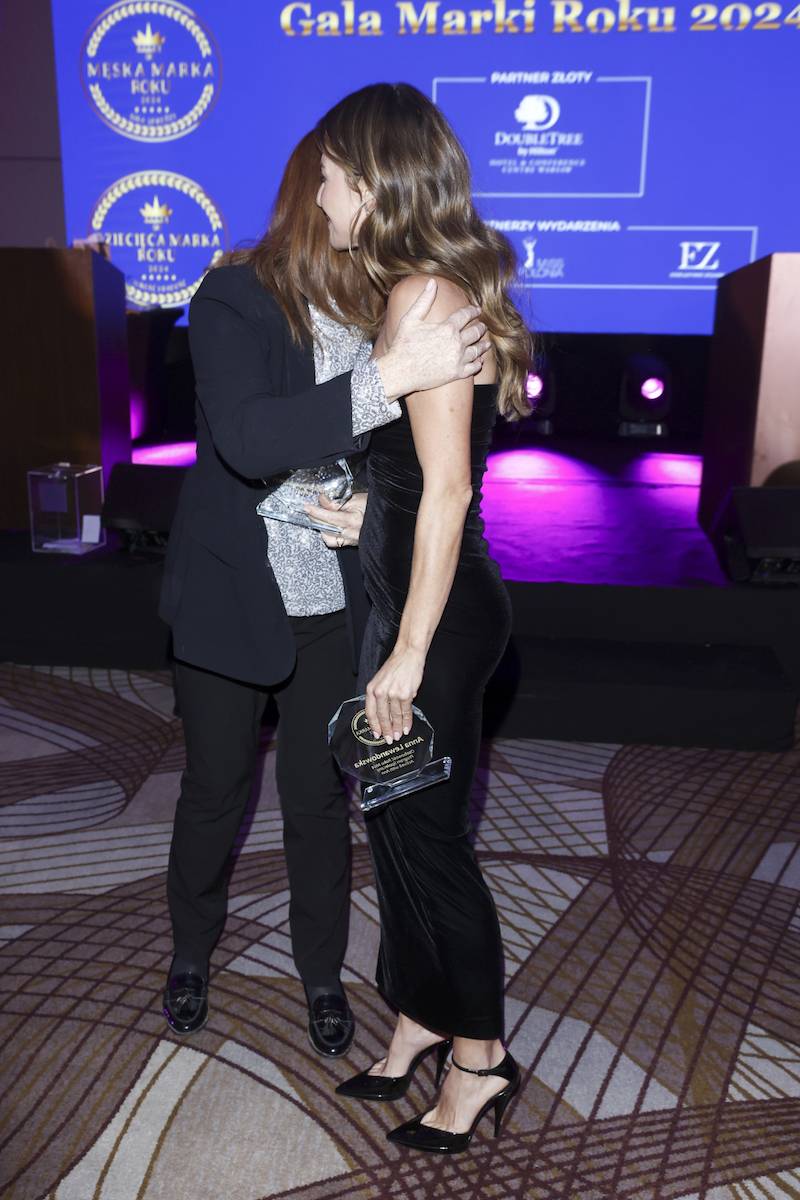 Anna Lewandowska na polskich salonach. Rzadki widok!