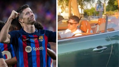 Robert Lewandowski okradziony podczas rozdawania autografów!