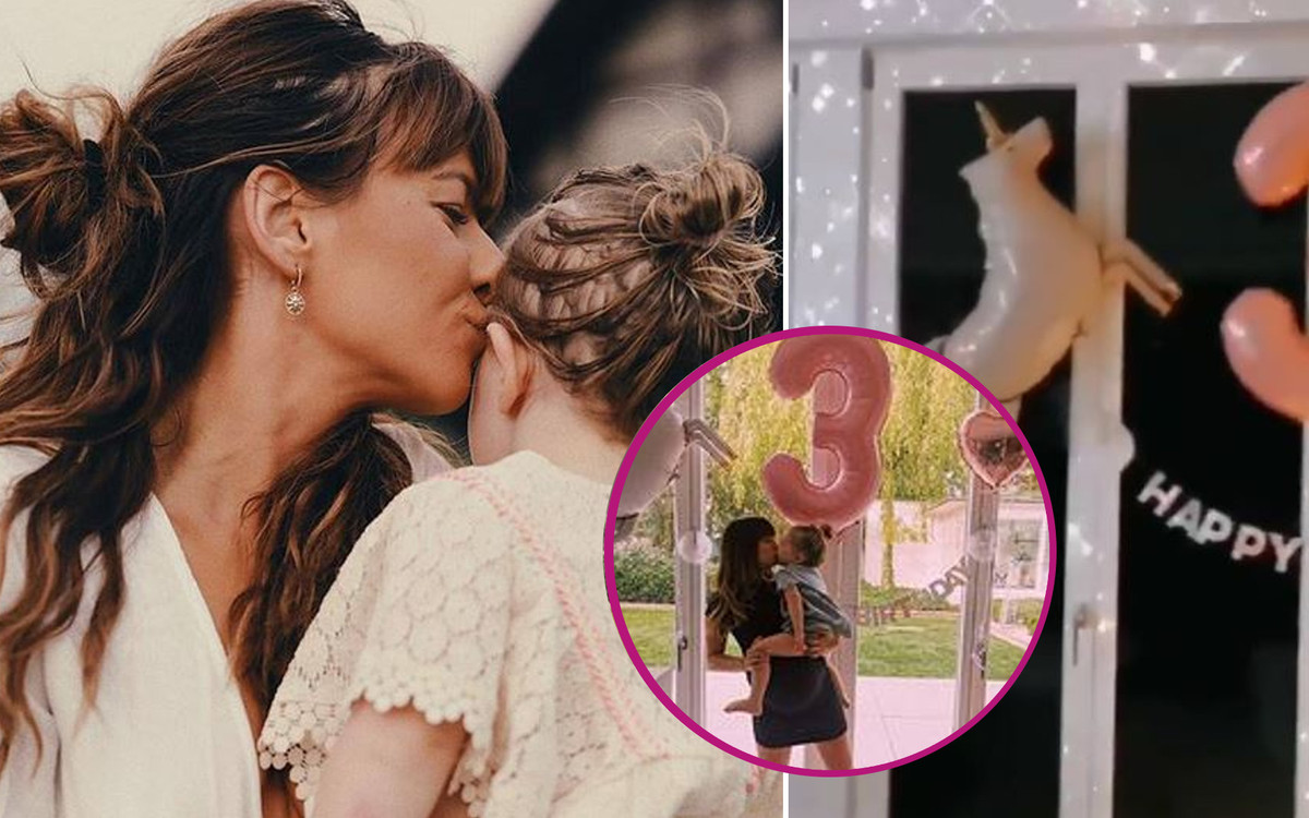 Anna Lewandowska urządziła Klarze BAJKOWE przyjęcie z okazji 3. urodzin