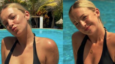 Barbara Kurdej-Szatan pokazała jak wyglądają jej PIERSI po karmieniu