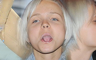 Candy Girl bez makijażu (FOTO)