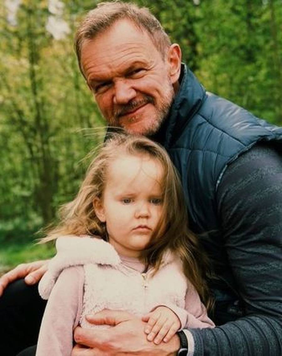 Cezary Pazura z córką Ritą, fot. Instagram aktora