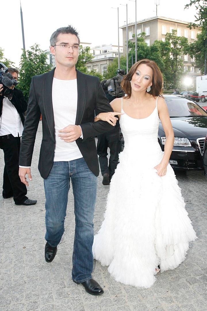 Swojego przyszłego męża zobaczyła w gazecie. Historia Justyny Steczkowskiej i Macieja Myszkowskiego