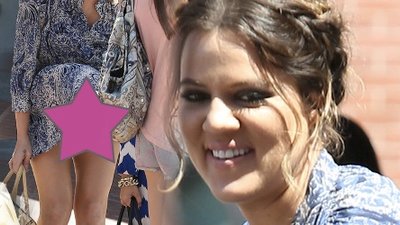 Khloe Kardashian pokazała, co nosi pod spodem (FOTO)