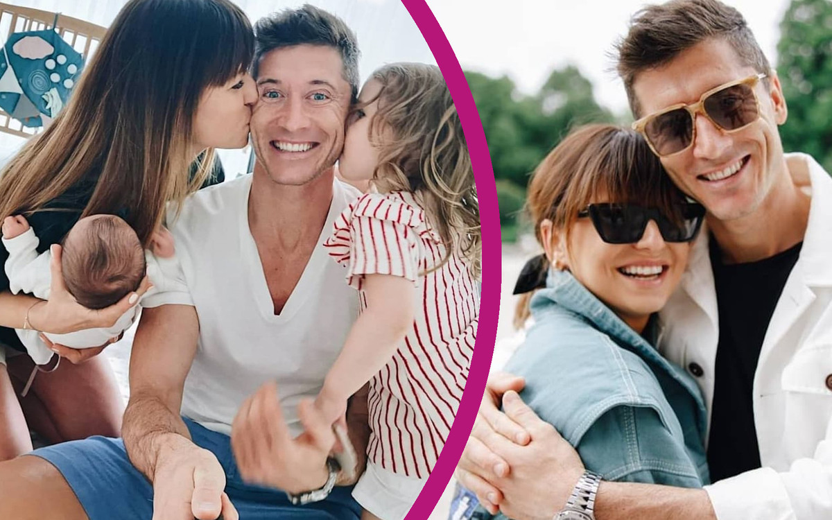 Anna i Robert Lewandowscy z córkami świętują Dzień Dziecka. “Moje największe szczęście”