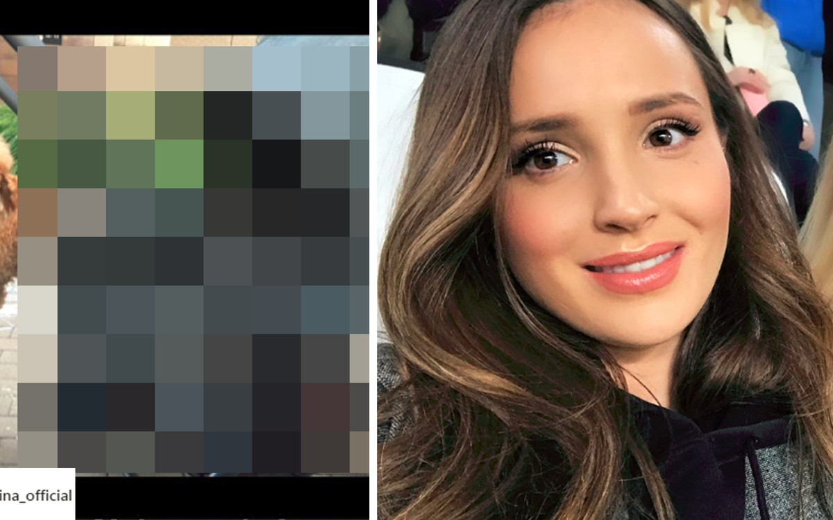 Marina pokazała wózek Liama!