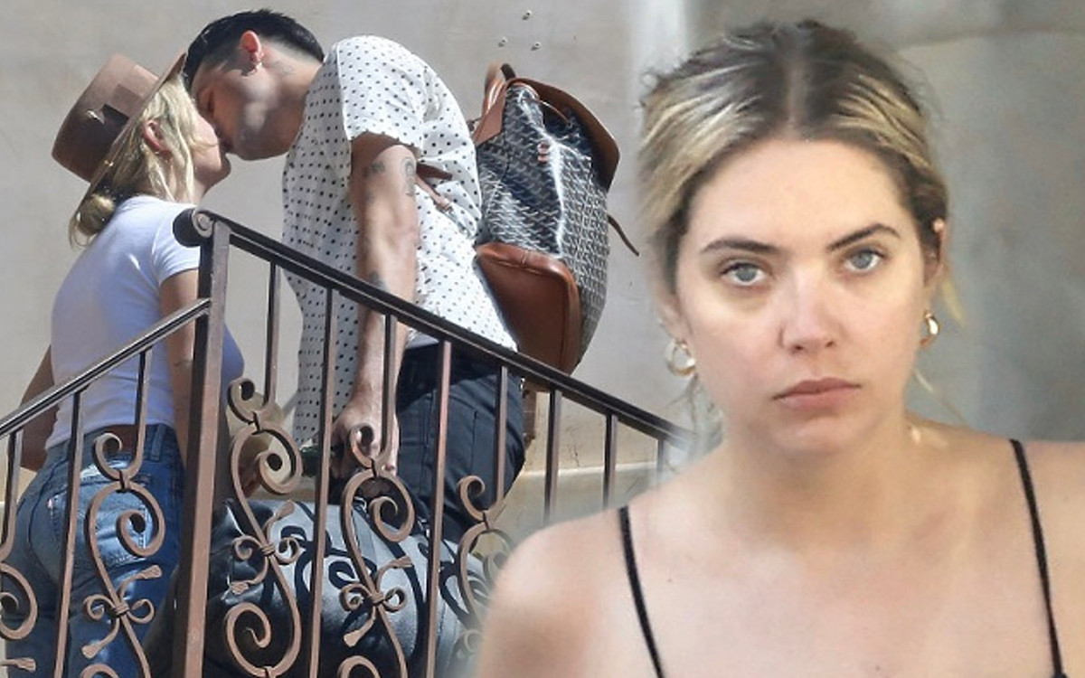 Ashley Benson i G-Eazy ROZSTALI SIĘ