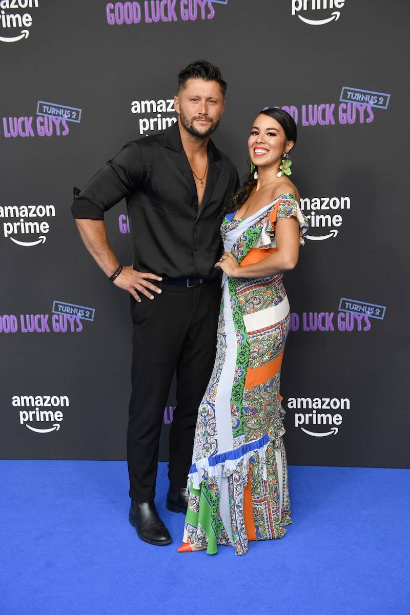 Tamara Gonzales Perea powróciła na ściankę! Pozowała u boku przystojnego aktora