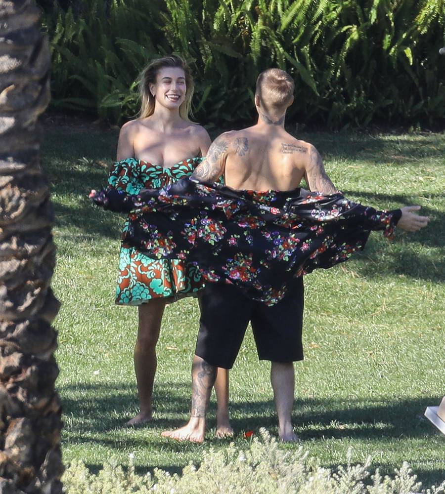 Justin Bieber i Hailey Baldwin na romantycznej sesji zdjęciowej