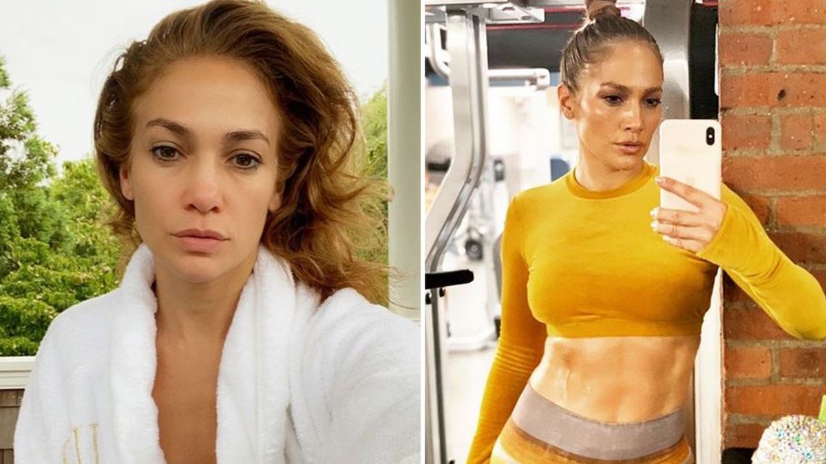 Jennifer Lopez w nowej fryzurze