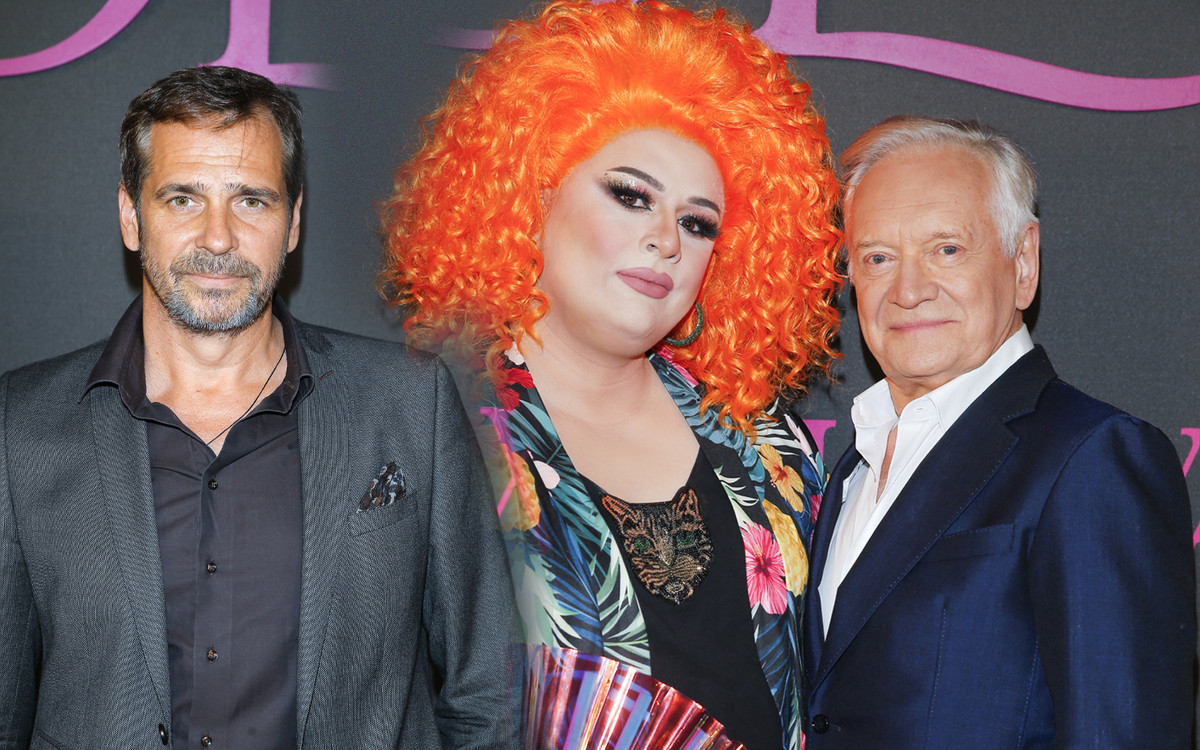 Gwiazdy na premierze serialu Netflixa “Królowa”: Dawno nie widziana Maria Peszek, neonowa Ada Fijał, Paweł Deląg…