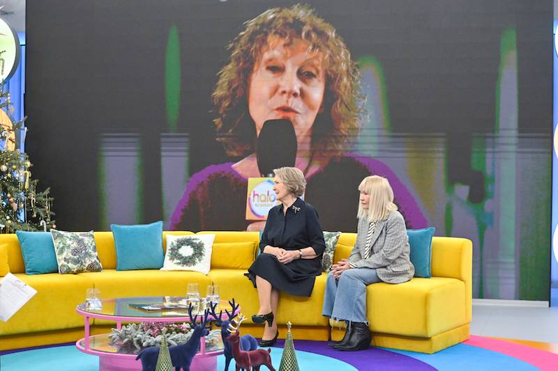 Halo Tu Polsat. Anna Wyszkoni w soczystej czerwieni, Stramowski z mamą, Jan Kliment z całą rodzinką…