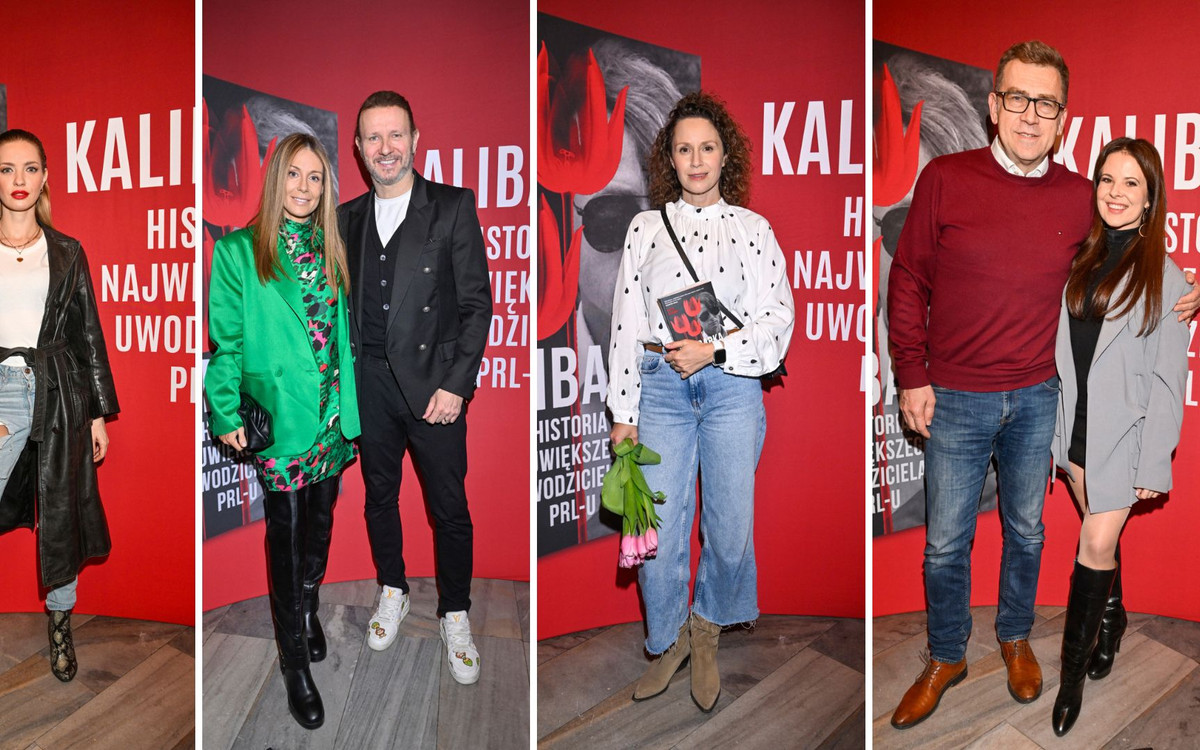 Premiera książki “Kalibabka”. Majdanowie, Paulina Gałązka  z pazurem, Monika Mrozowska, Katarzyna Bonda…