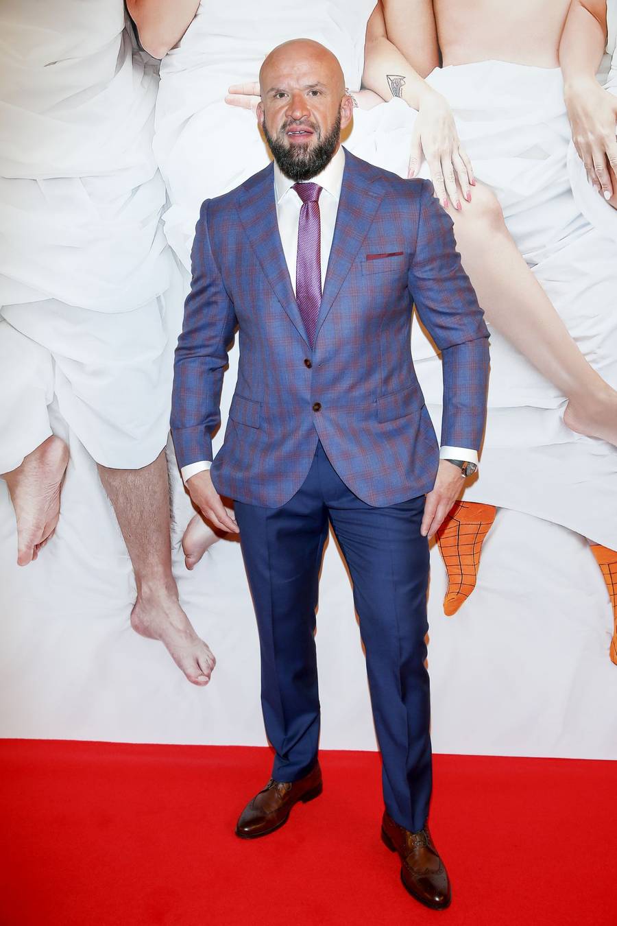 Marcela Leszczak i Misiek Koterski RAZEM na premierze!