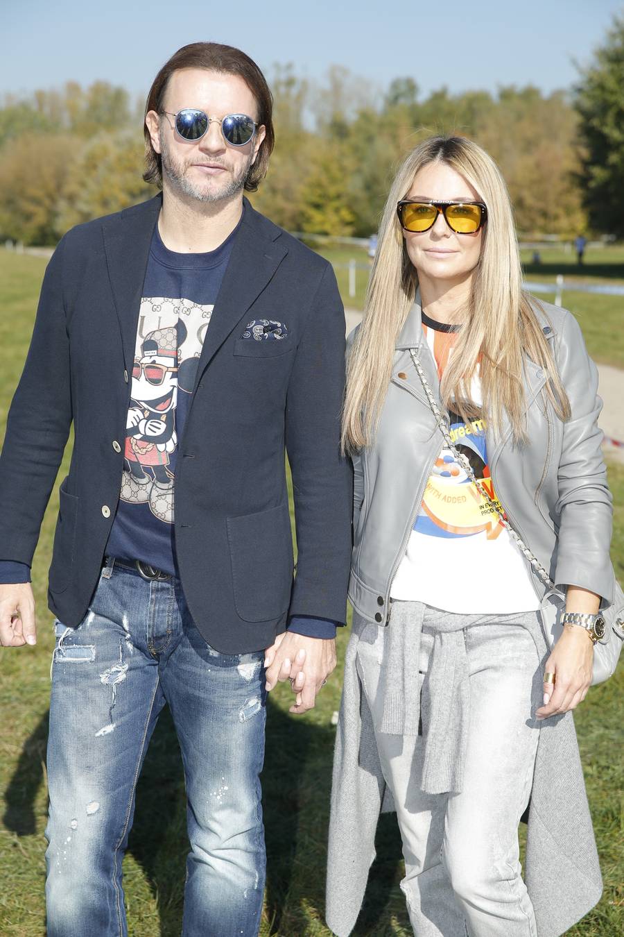 Małgorzata Rozenek podczas biegu “Czas na wzrok”