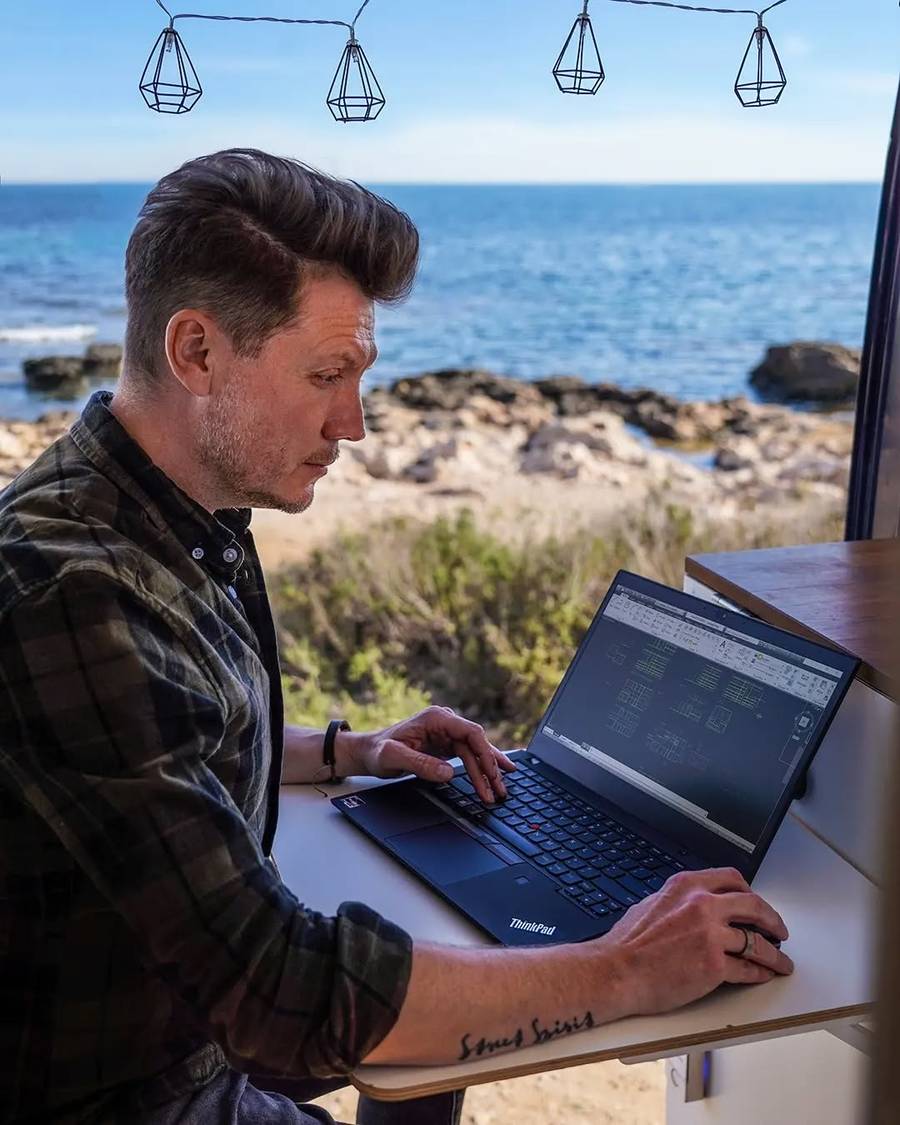 Tak mieszkał Jakub Tolak, fot. Instagram