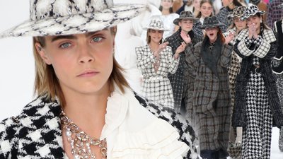 NIEZWYKŁY pokaz nowej kolekcji Chanel (GALERIA)