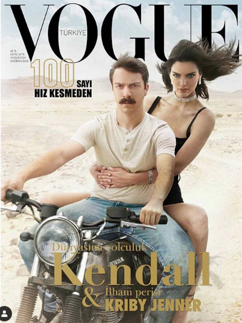 Ten mężczyzna to “bliźniak” Kendall Jenner. Jest na każdym jej zdjęciu!