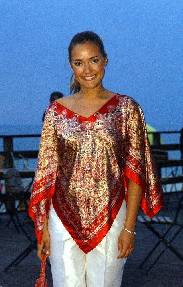 Taki styl Alicja Bachleda-Curuś miała na początku kariery