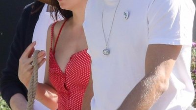 Dakota Johnson i jej chłopak robią DZIWNĄ rzecz dla zdrowia (ZDJĘCIA)