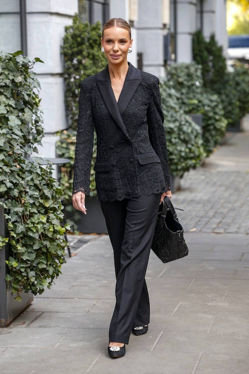 Gwiazdy wpadły do DDTVN.  Janachowska w garniturze, Tomasz Iwan zabrał syna, Andrzej Gołota…