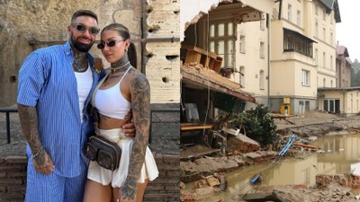 Deynn i Majewski także pomagają powodzianom. Para pokazała, ile pieniędzy przeznaczyła na wsparcie