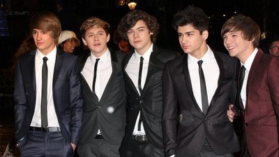 100 ochroniarzy dla One Direction!