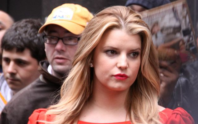 Jessica Simpson – taka duża, a taka głupia