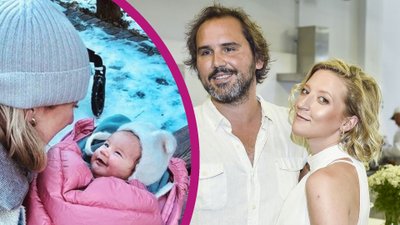 Lara Gessler zabrała córkę w Tatry! Internautki zachwycone