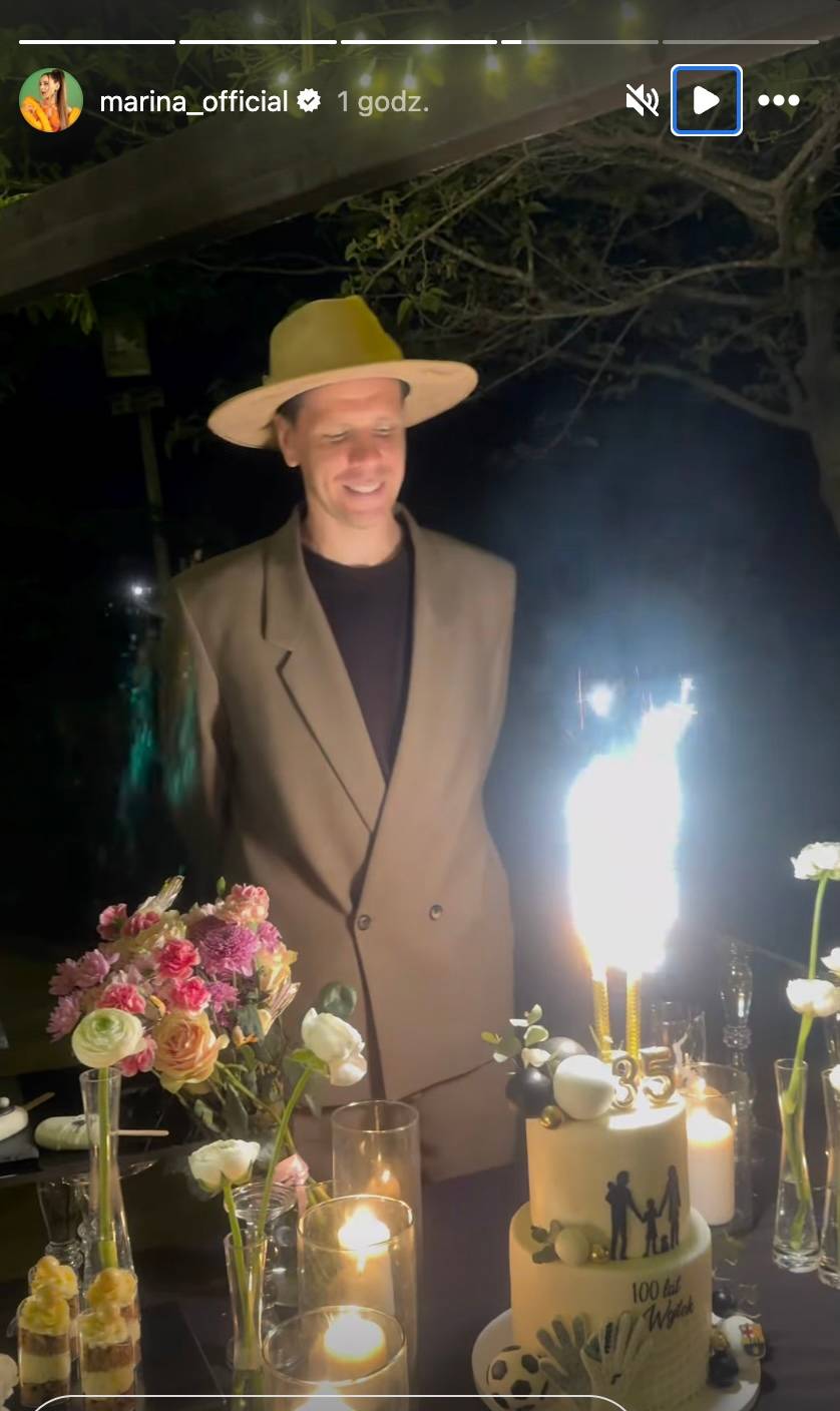 35. urodziny Wojtka Szczęsnego! Był brat, teściowie i Lewandowscy