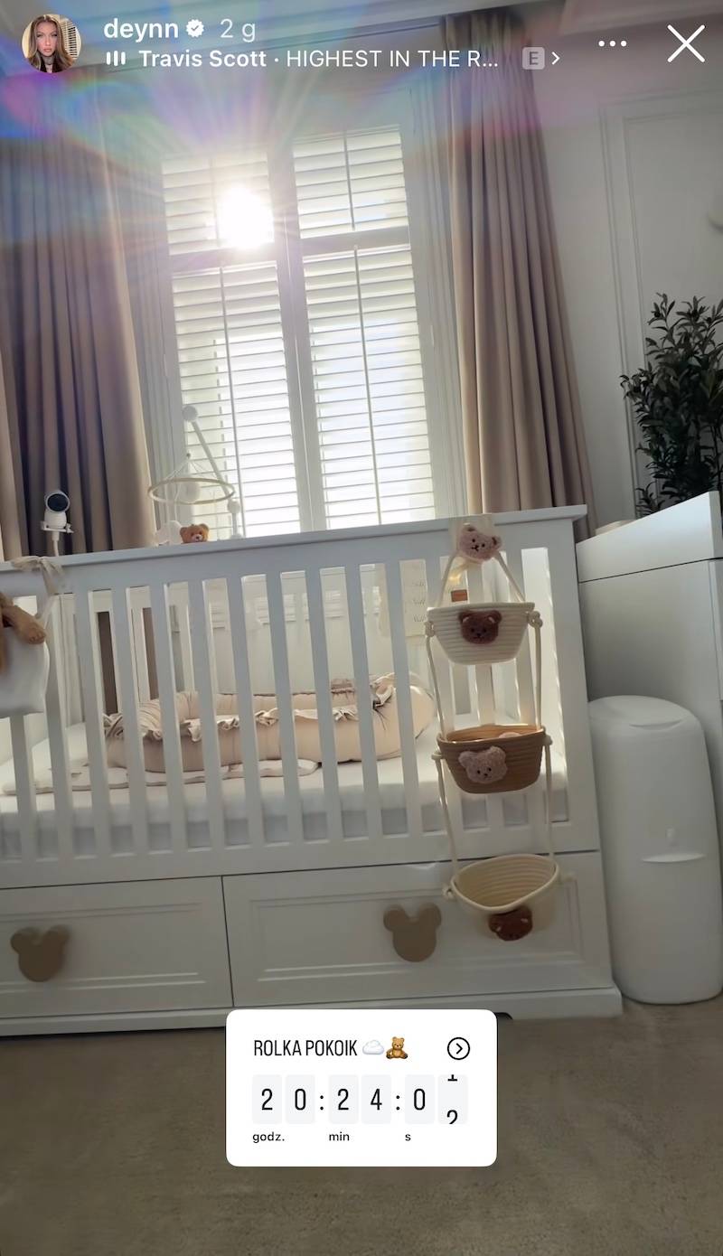 Deynn w 39. tygodniu ciąży pokazała brzuszek i… już myśli o drugim dziecku?!