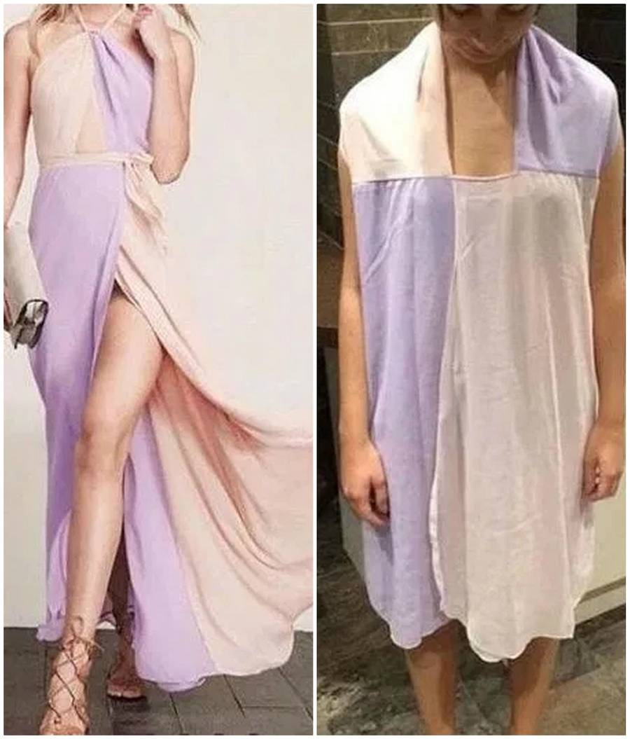 Chciały mieć PIĘKNE sukienki na studniówkę – OTO, co przyszło w paczce