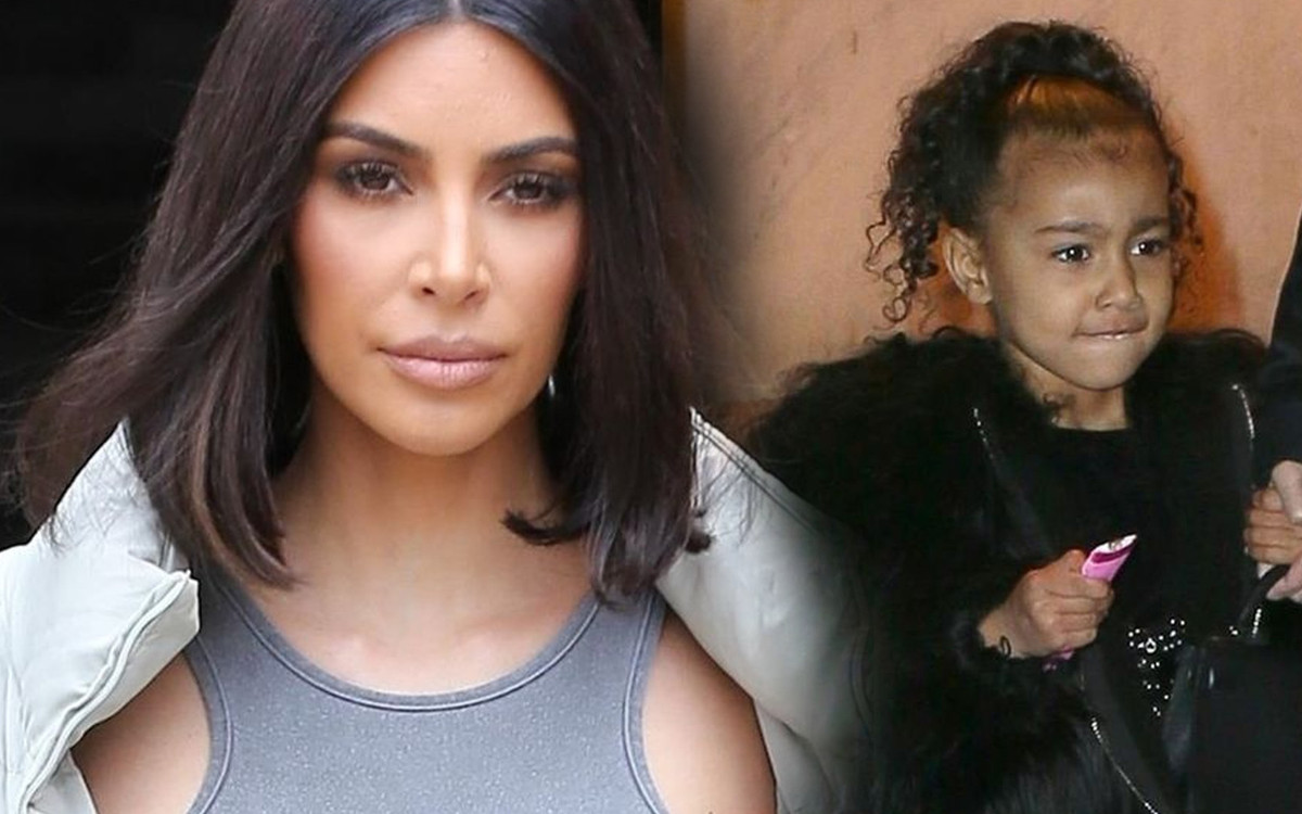 Kim Kardashian ma duży PROBLEM związany z North