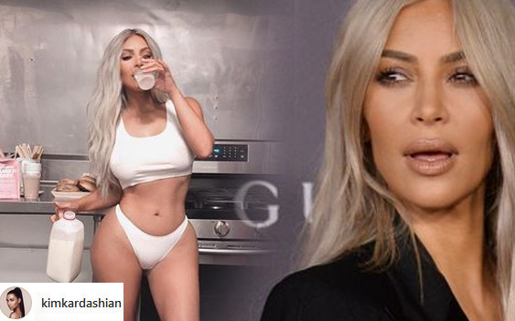 Kim Kardashian została WYŚMIANA za ten post na Instagramie