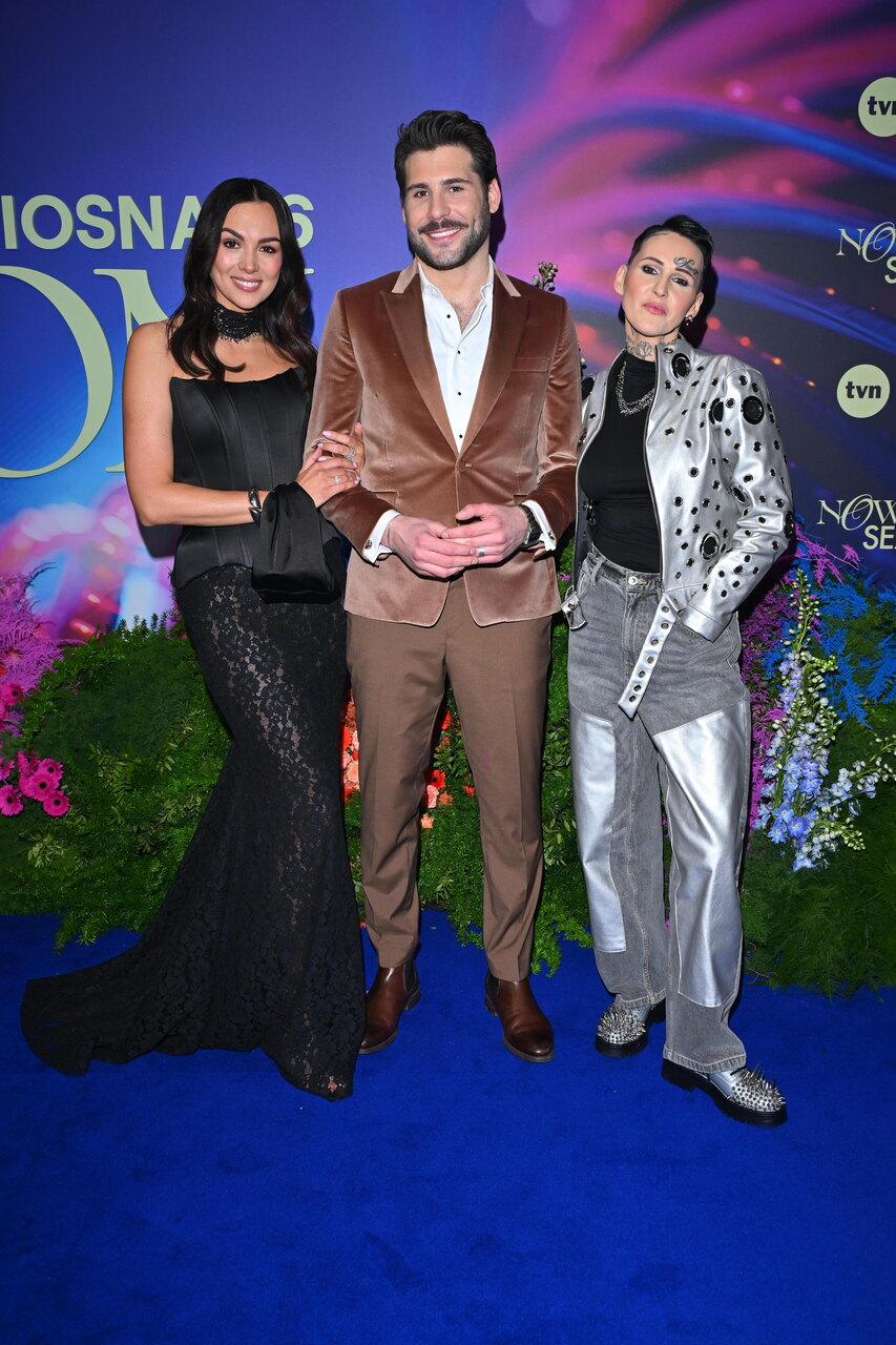 Agnieszka Chylińska, Wiosenna ramówka TVN, fot. KAPiF