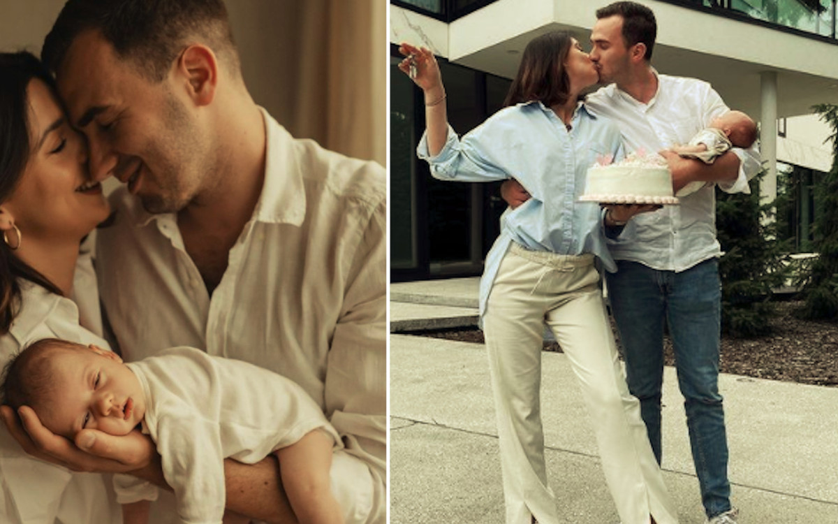 Klaudia Halejcio ma bajecznie bogatego partnera. Kim jest Oskar?