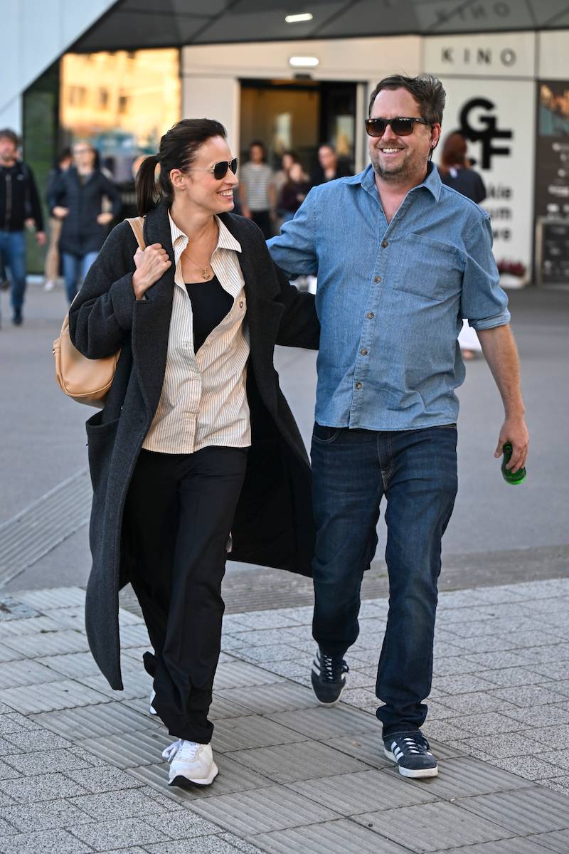 Magdalena Różczka i Jan Holoubek