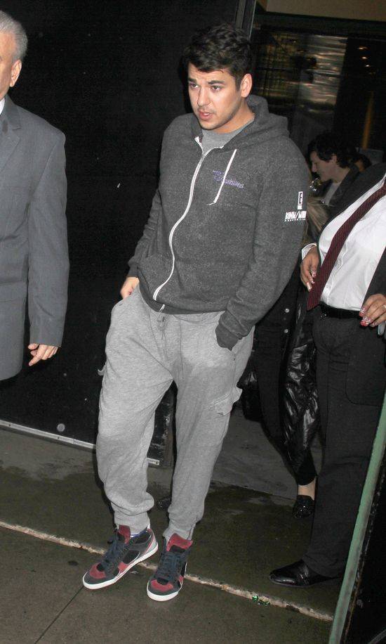 Tak rósł Rob Kardashian