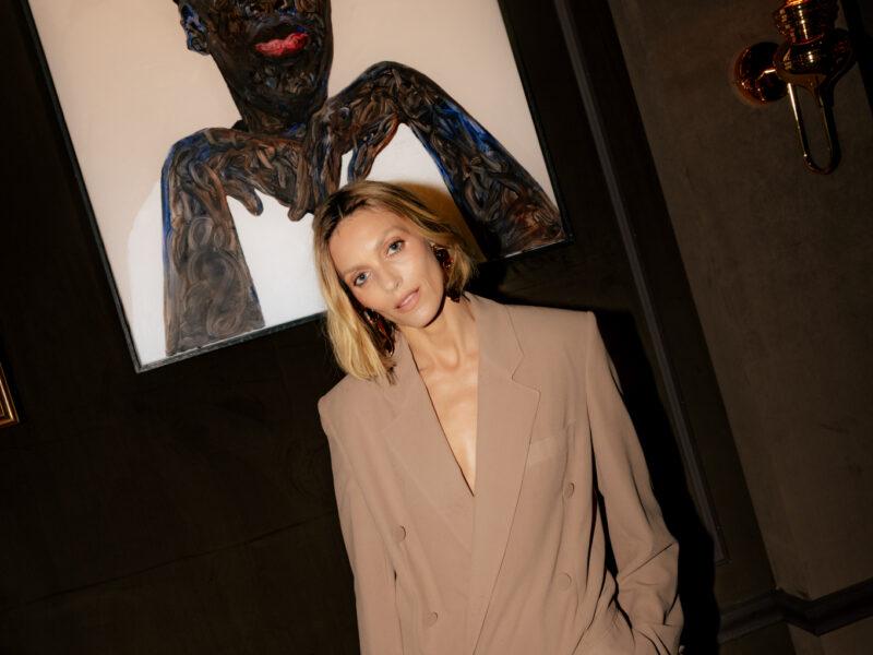 Anja Rubik, fot. Alex Nadolny
