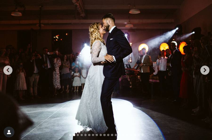 Zborowska i Wrona świętują 6. rocznicę ślubu! Ujawnili teraz prywatne kadry ze ślubu (FOTO)