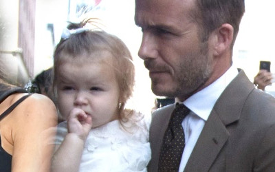 Mała Harper Seven Beckham już bywa na salonach (FOTO)